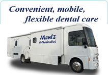 Convenient, mobile, flexible dental care