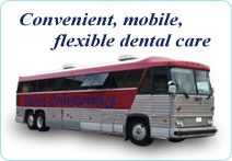 Convenient, mobile, flexible dental care