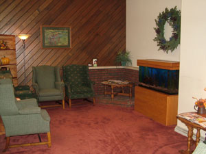 Mentz Ortho Waiting Room